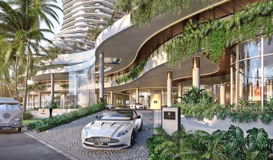 GURNER™ secures Australia’s first luxury St. Regis Hotel for its $1.7 billion Gold Coast La Pelago project 