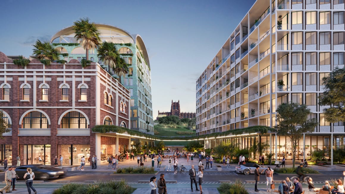 Iris Capital kick off final stages of $1 billion East End Village, Newcastle development