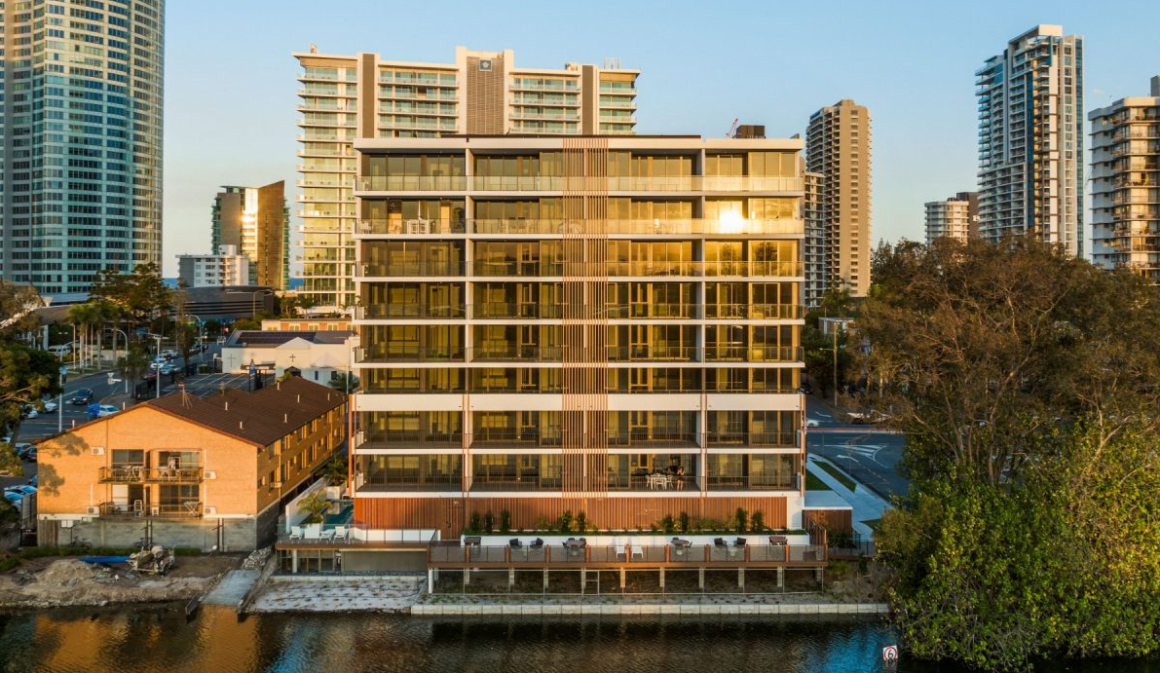 Morris Property Group complete another Gold Coast apartment development