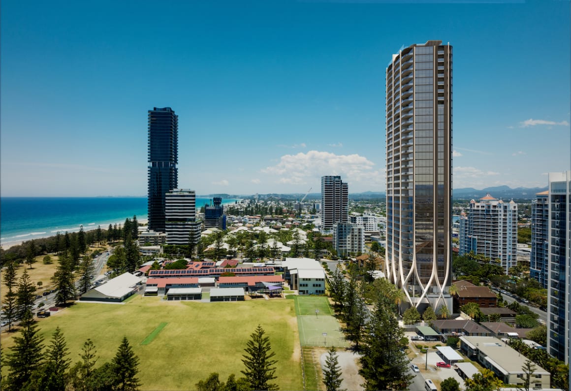 Bassar Group launch Eternity, the sister apartment development to Infinity Broadbeach