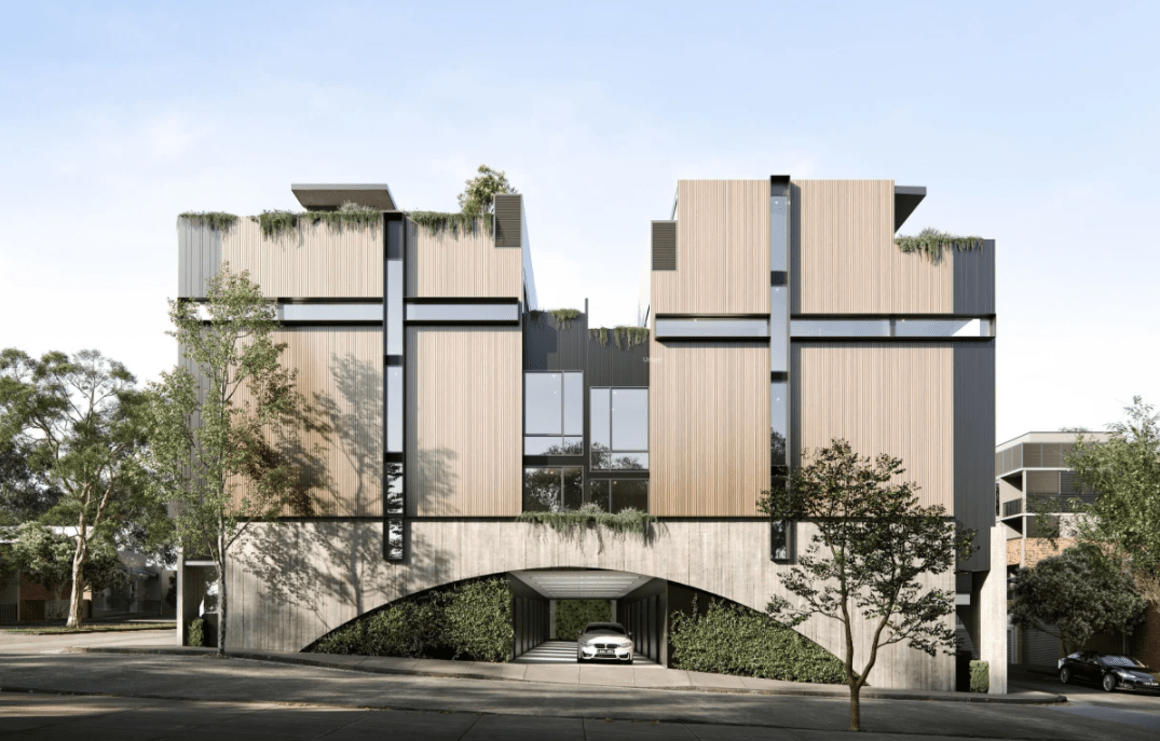 "It's like a Japanese model": How Nicholas Murray Architects designed Florenze Terrace in North Melbourne