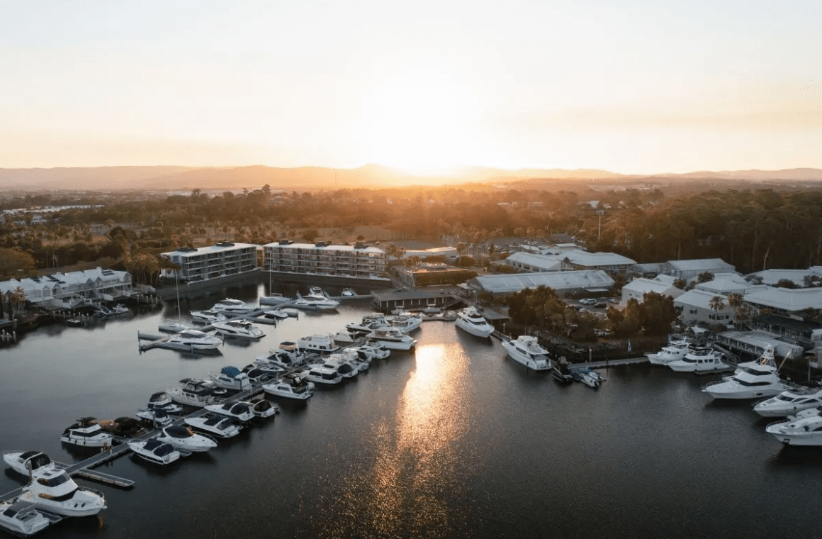 Mulpha set to welcome residents to Harbour One, Sanctuary Cove in late 2024