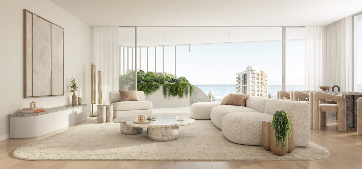 Rainbow Bay penthouse sold for record price per sqm