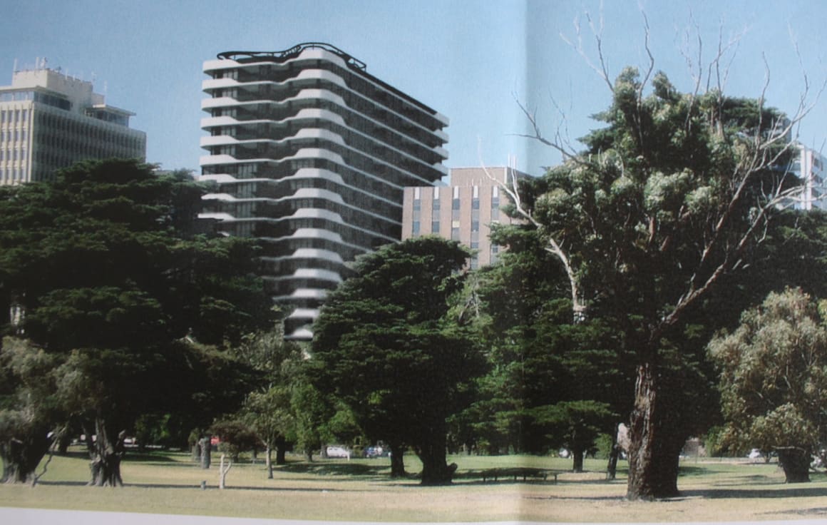 Planning Application > 12 Queens Road, Melbourne