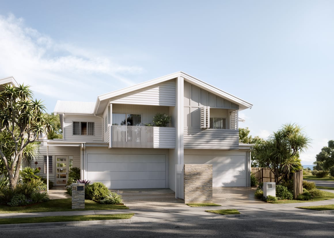 Mackay Harbour secures upmarket beachfront townhome development The Beach Collective