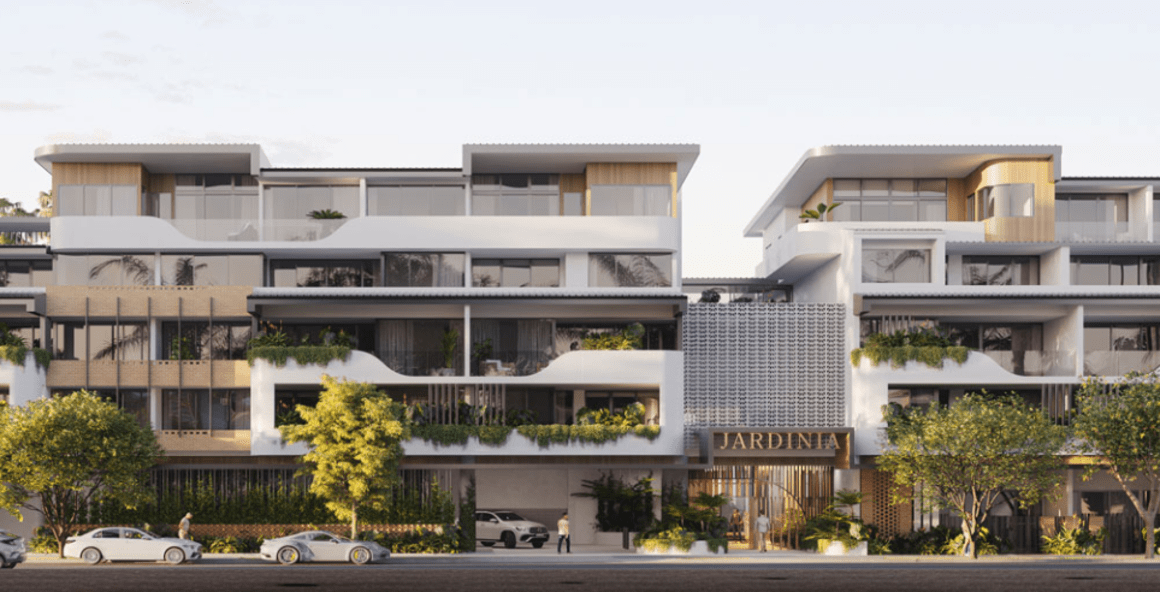 Pradella launch Yeronga apartment development Jardinia