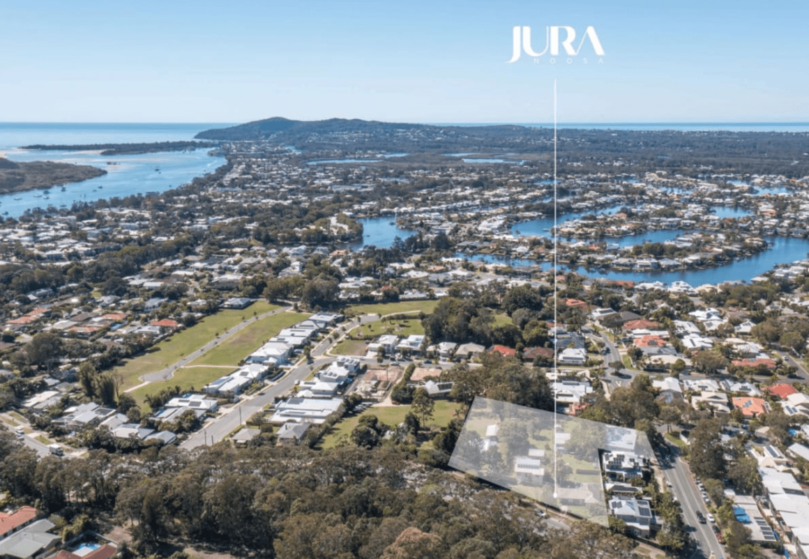 How JURA Noosa takes advantage of one of Queensland's most popular coastal towns