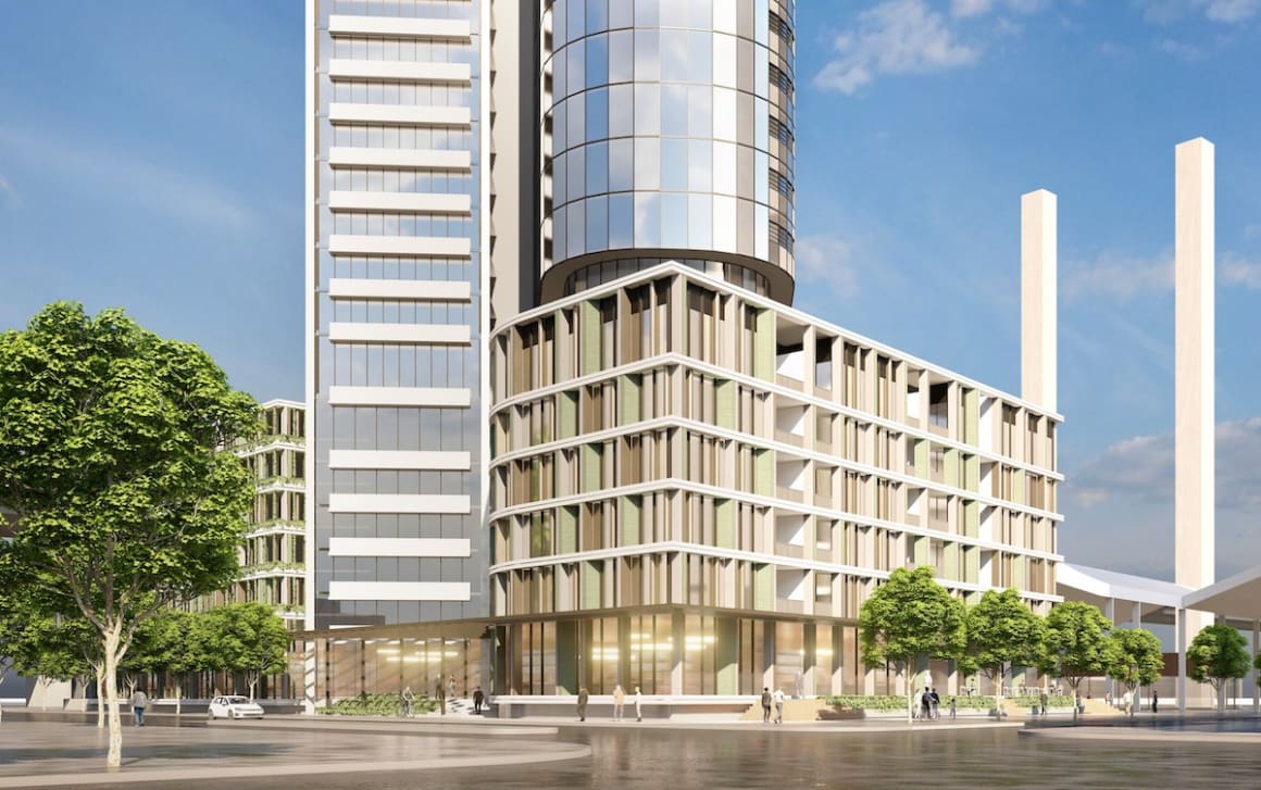 Samma Property green lit for Fender Katsalidis-designed waterfront Docklands apartments 