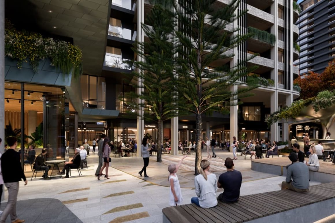 Billbergia to deliver amenity on the steps of Arncliffe Central