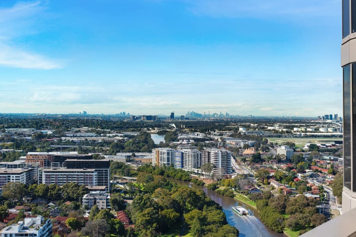 Parramatta's skyline transformed by tallest residential tower