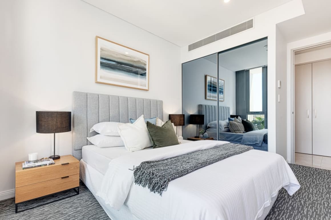 Meriton's Allegra Zetland apartments take centre stage near Gunyama Park