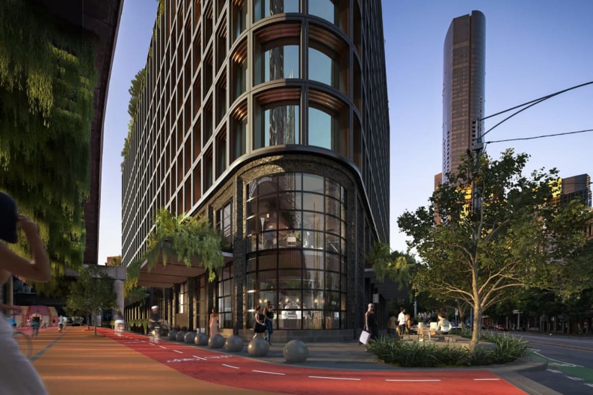 Time & Place, MaxCap and TFE Hotels announce $150m boutique hotel at The Queensbridge Building, Southbank