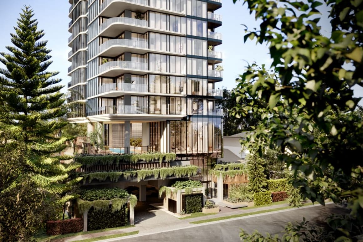 Amalgamated Property Group launch landmark Broadbeach apartments, Amaya