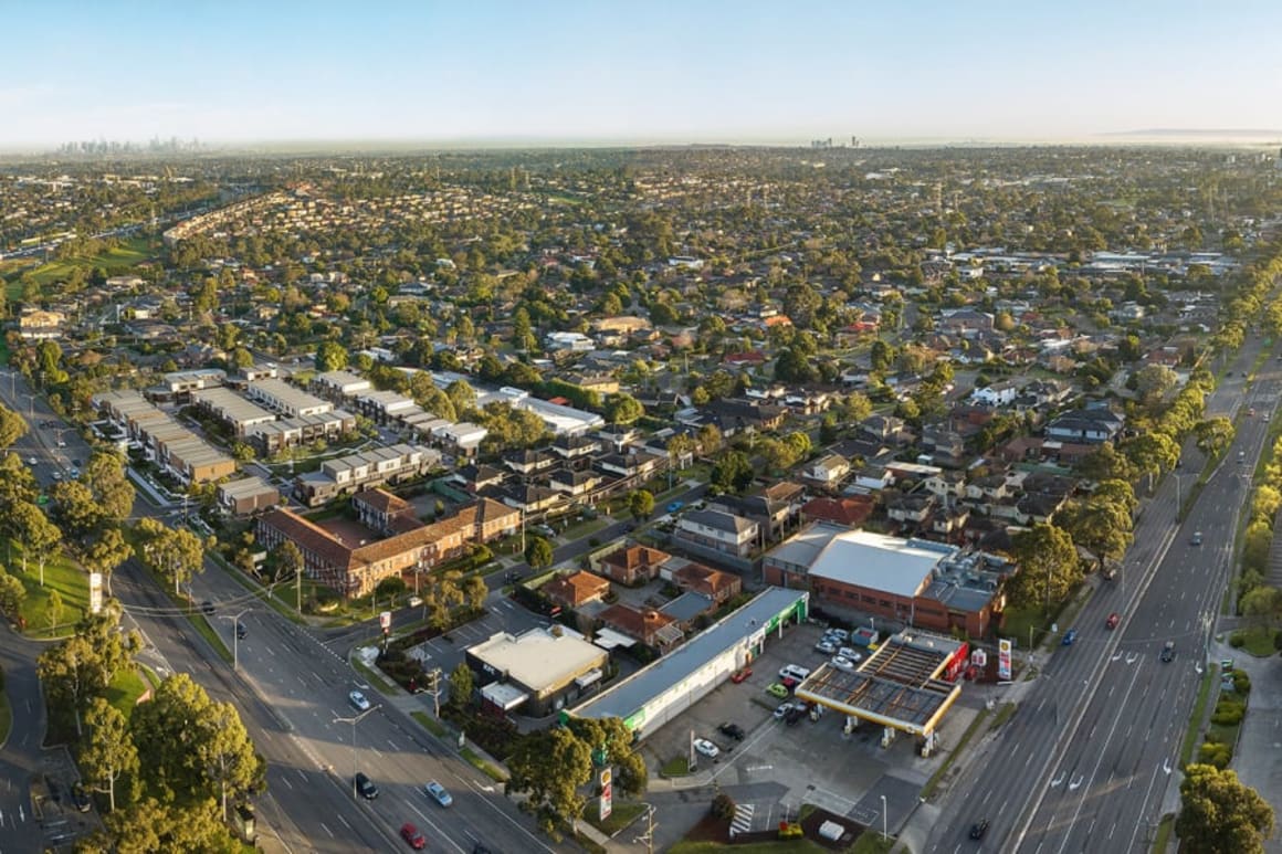 How the new Glen Waverley townhouse development Floret fi...