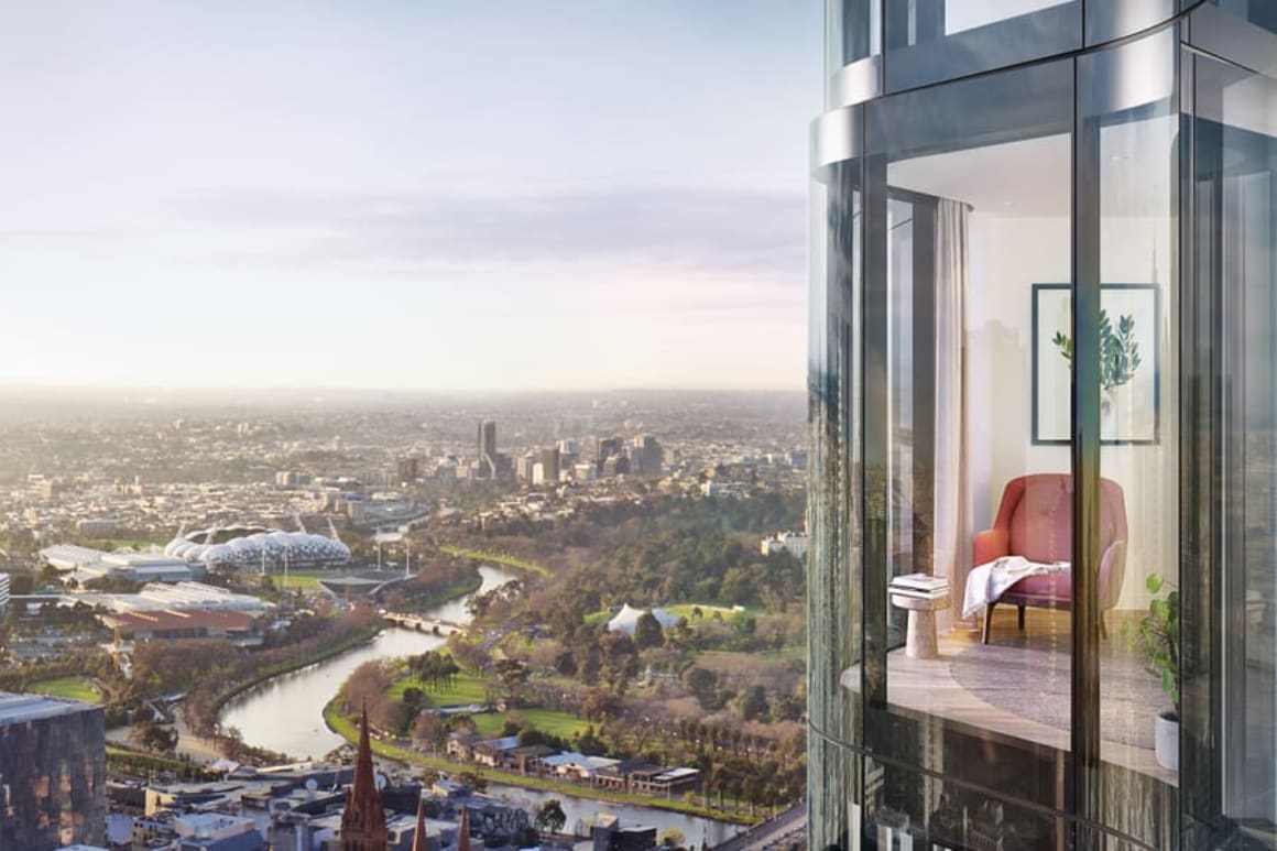 380 Melbourne delivers ready-to-move-in apartments to the heart of the city