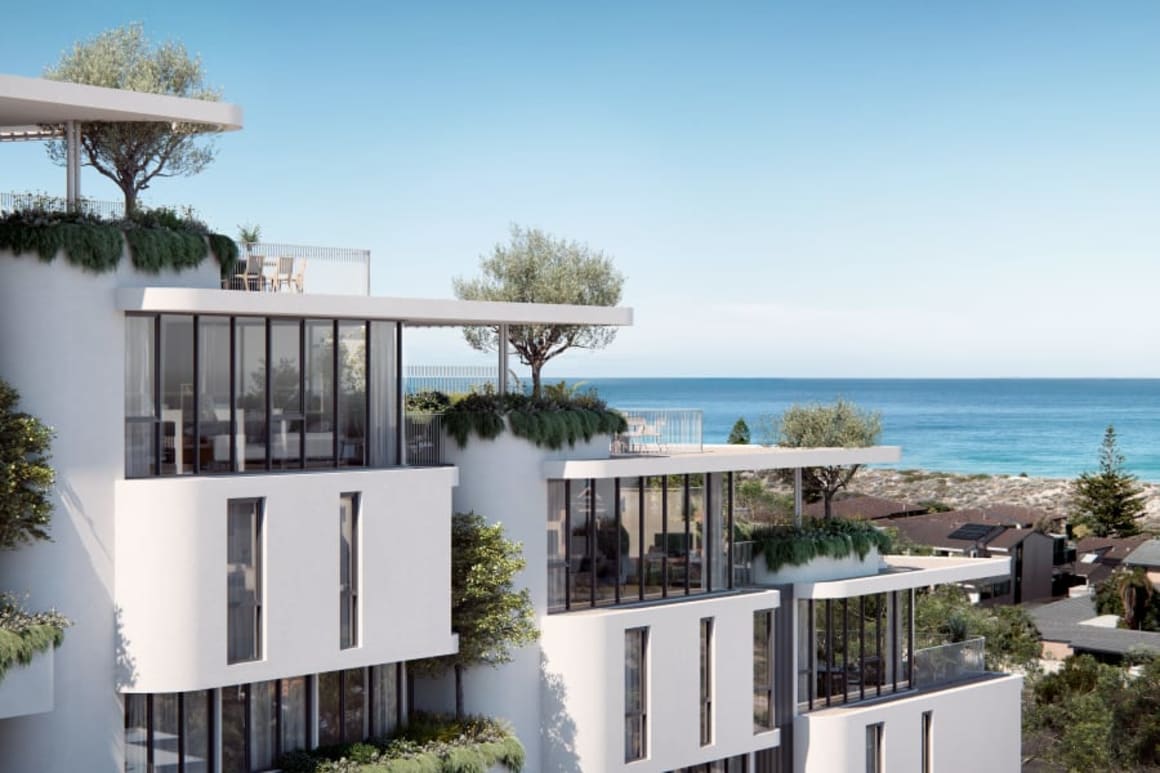 Construction commences on Scarborough's Marbella Beachside terraces