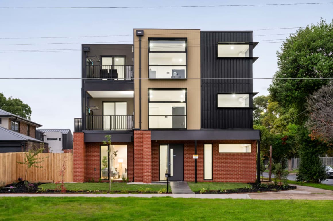 Blending into the surrounding environment: A look inside Heidelberg West's Liberty apartments