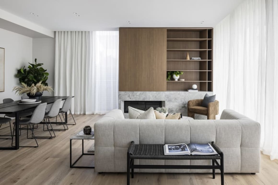 Inside design trio's Ten to Twelve, Brighton apartments