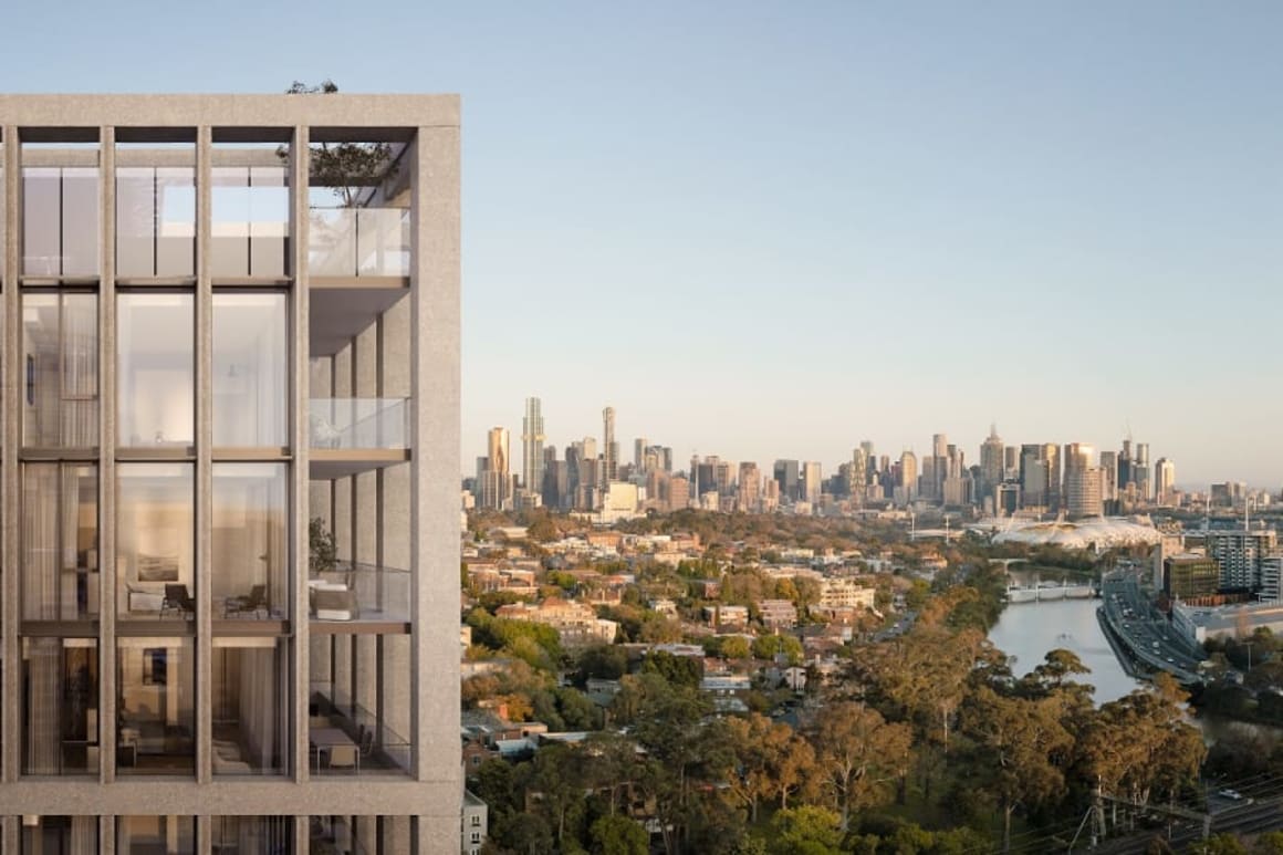 "A return to South Yarra grandeur and refinement": How SJB designed South Yarra House