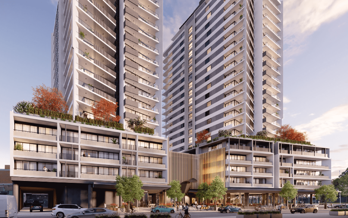 Newcastle's One Apartments over 50% sold as construction continues