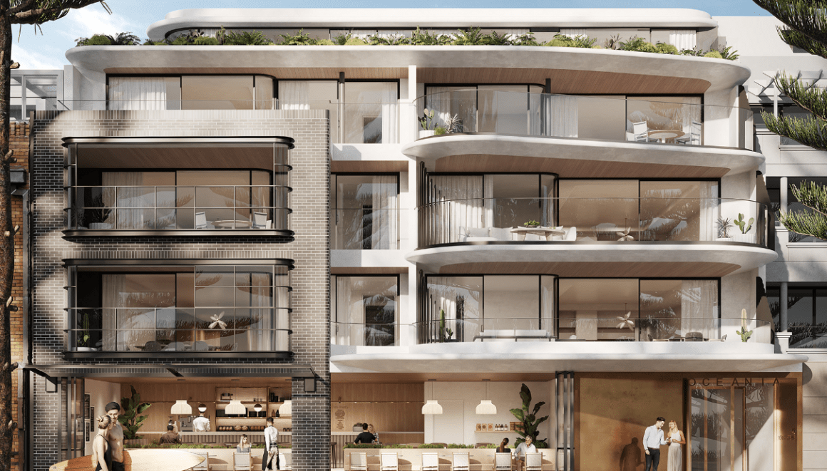 Iris Capital launch luxe Manly beachfront apartment development, Oceania