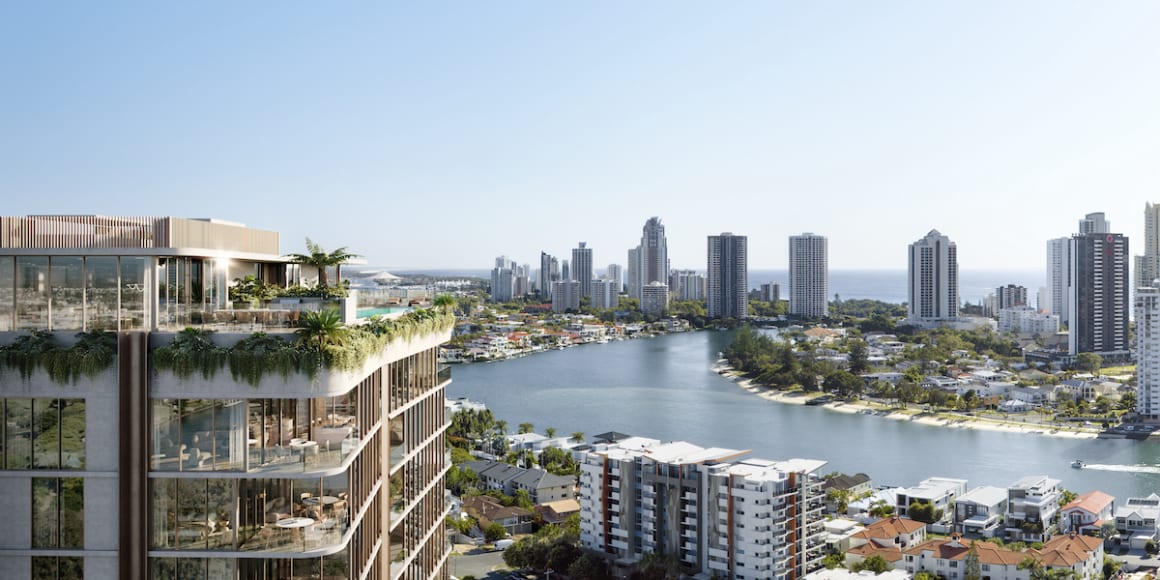 Aniko approach 50% sold at Orama Chevron Island apartments