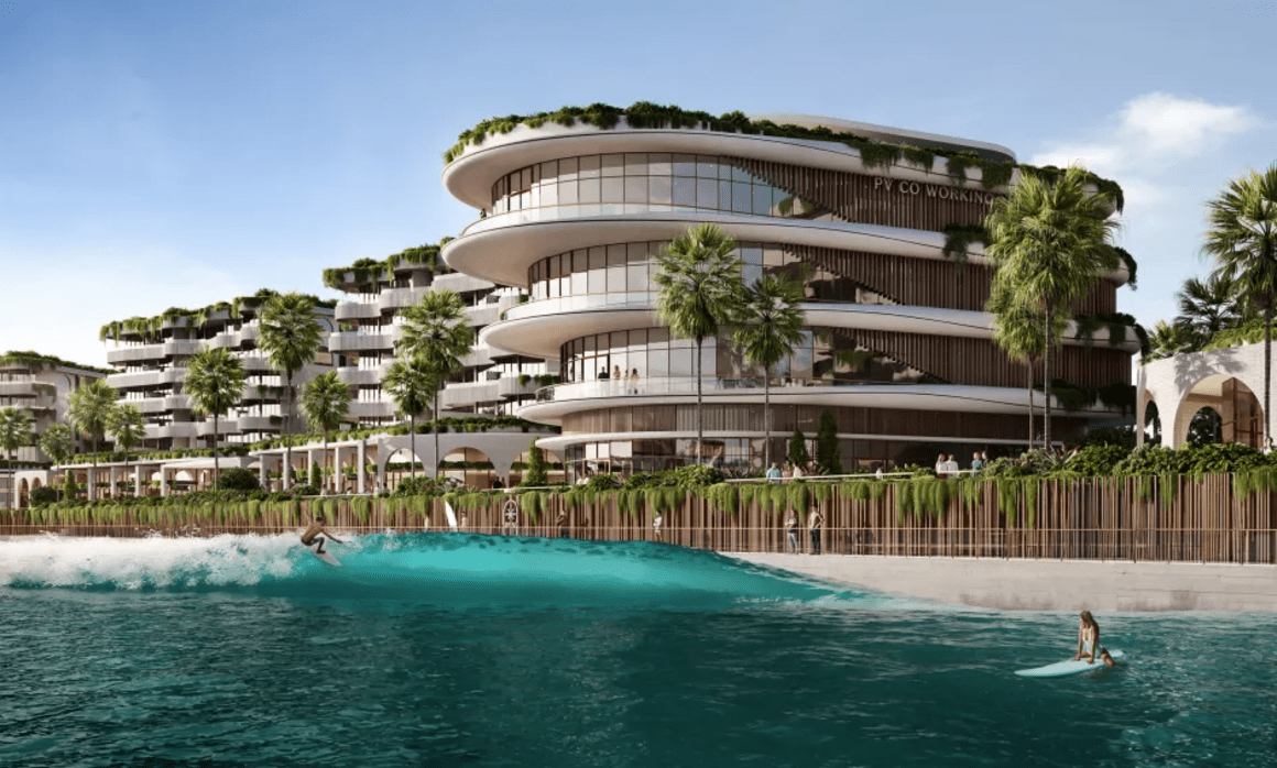 $300 million Parkwood Village Golf and Surf Resort with apartments given green light