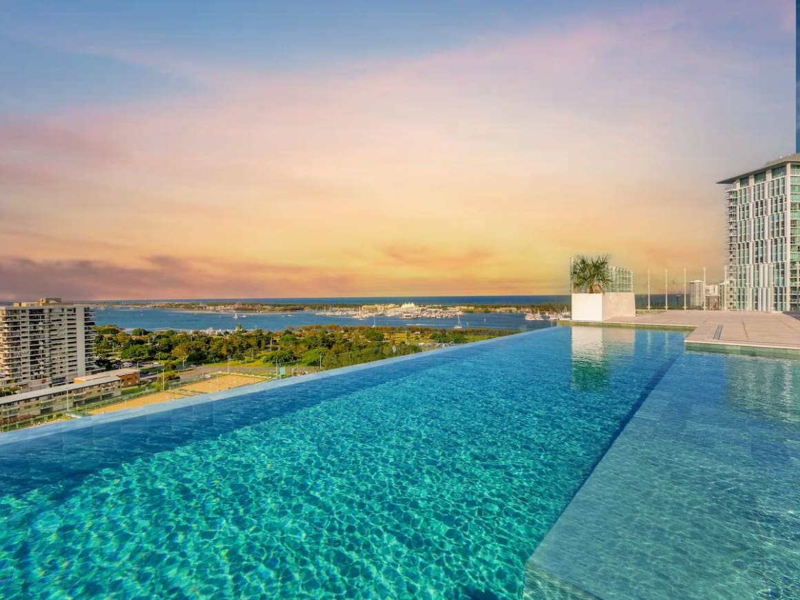 Inside the brand new, ready-to-move-in La Isla Broadwater apartments 