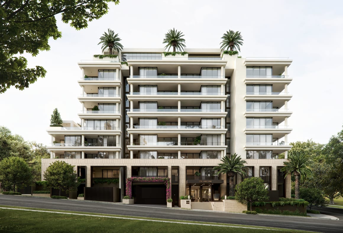 Azure release final apartments at One Earle Lane, Toowong