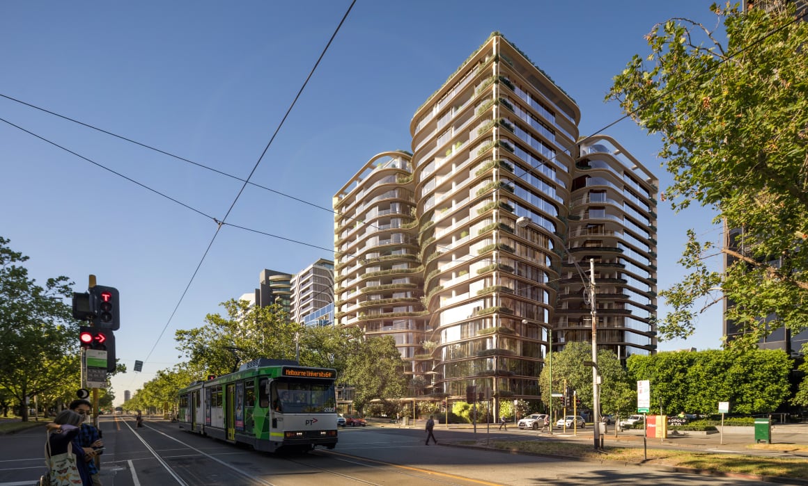 Park Quarter launches on Melbourne's sought-after St Kilda Rd precinct