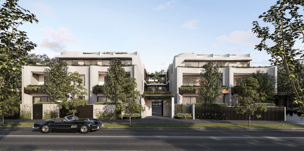 Kervale launch luxury Brighton apartment development ESSENCE