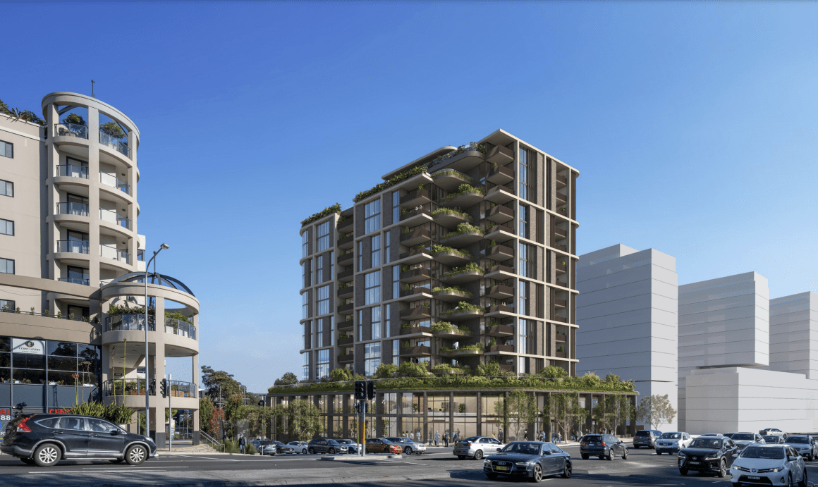 First look: Epping set for Fender Katsalidis-designed apartment development