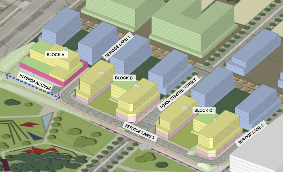 Camden City set for two residential developments