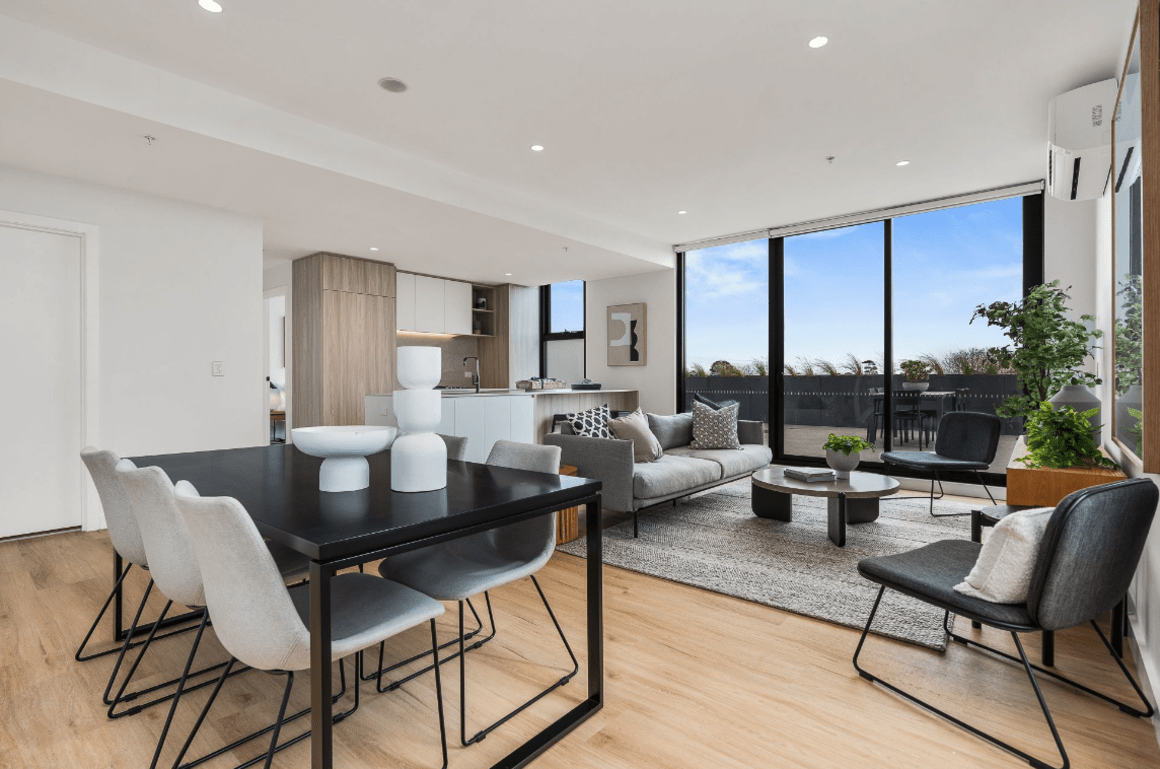 Buyers move into recently completed Custom Highett apartments following pre-construction sell-out