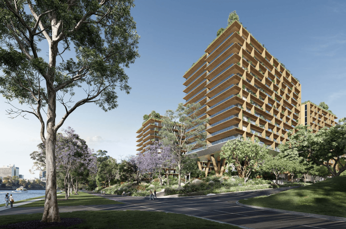 Crown update plans for debut Brisbane development