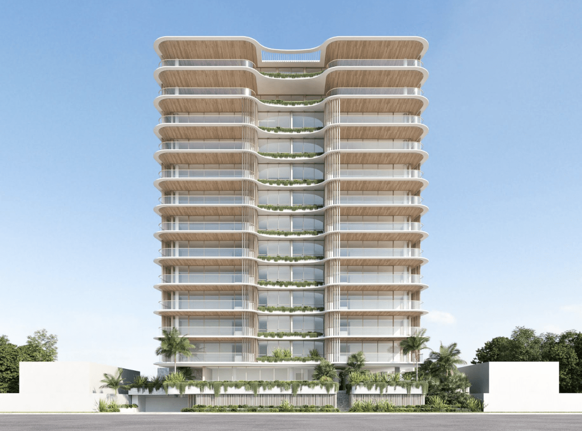 First look exclusive: Apartment project revealed on one of Palm Beach's biggest sites