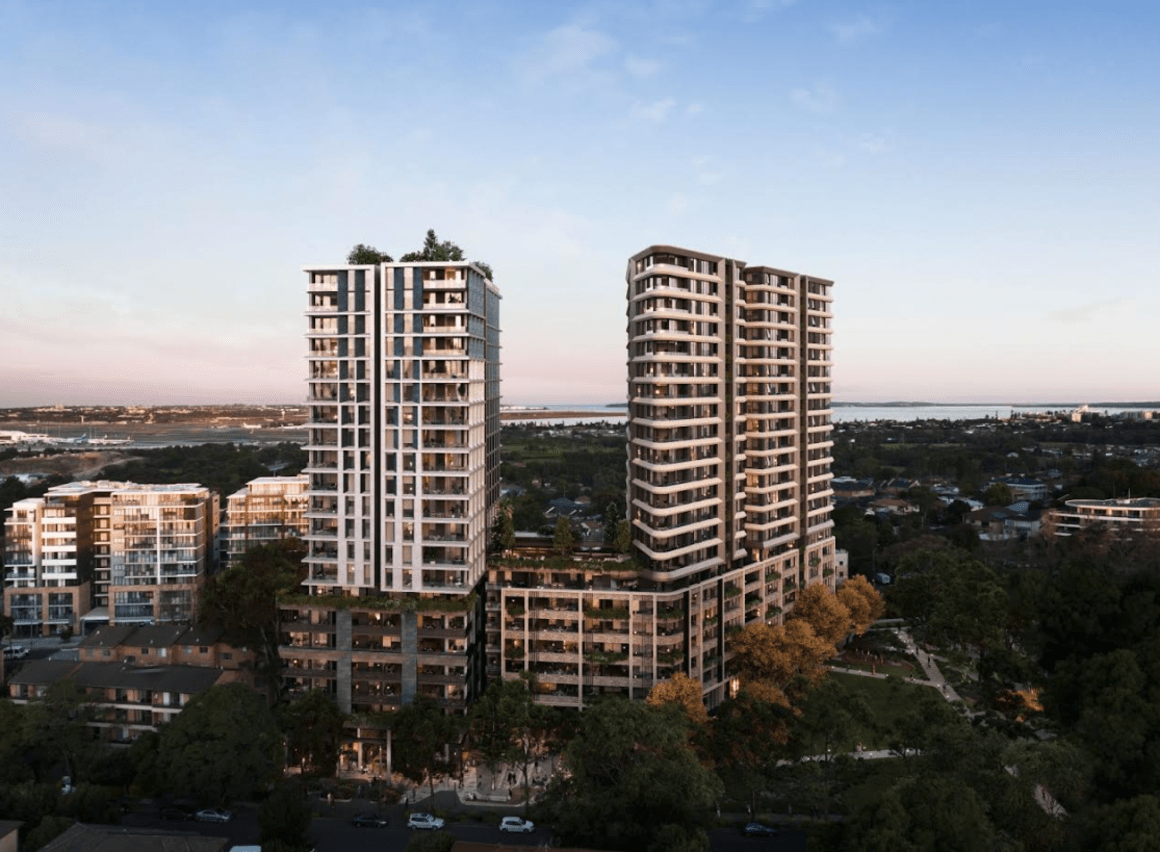 Billbergia launch Arncliffe Central first stage