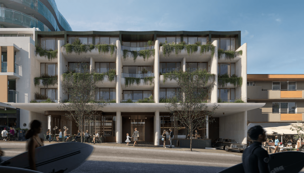 First look: HSN lodge apartment plans for Bondi’s popular Hall Street