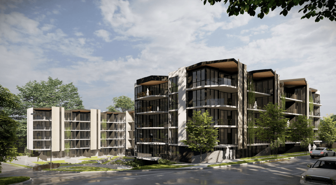 First look: Oakridge lodge plans for Upper Mount Gravatt apartment project, The Pavilion