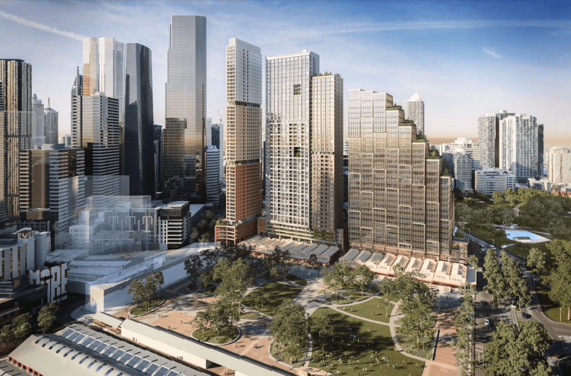 Lendlease secures approval for Gurrowa Place, $1.7 billion Queen Victoria Market redevelopment