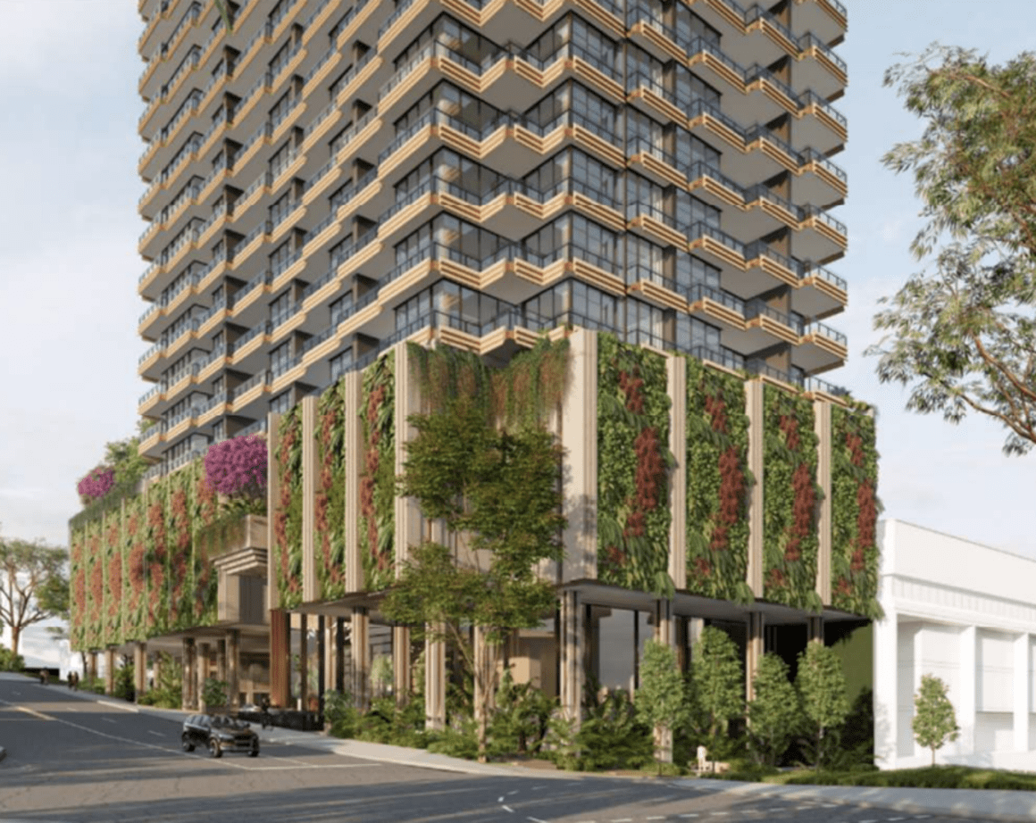 First look: Aria bulk up Canopy House in Kangaroo Point by buying next door