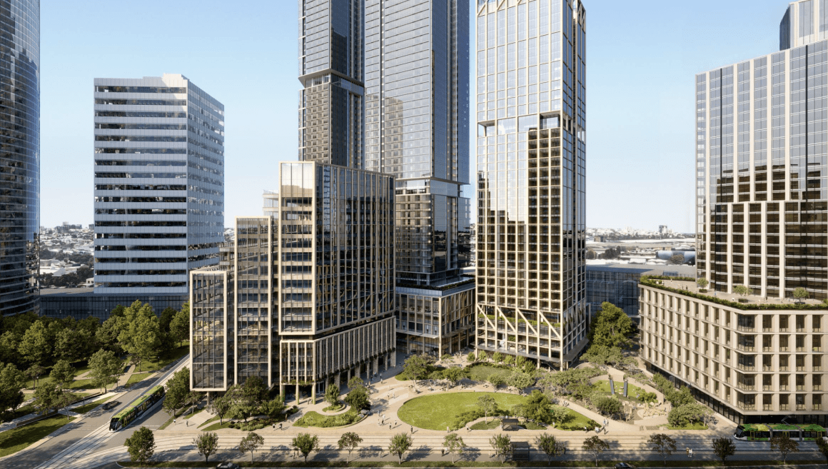 First look exclusive: Citinova plot multi-tower development in Fishermans Bend