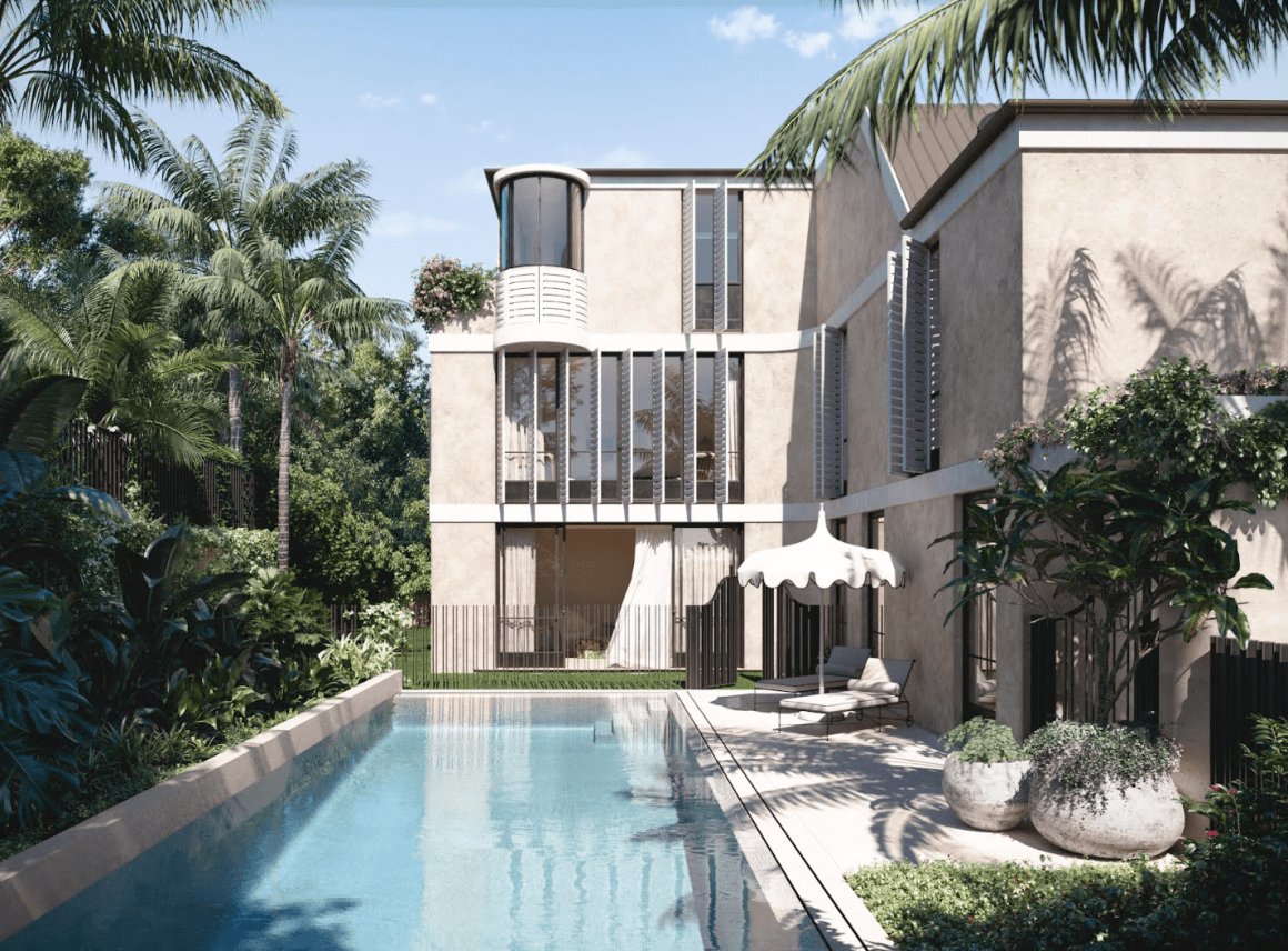 Moshav reveal luxury Vaucluse new development, Hillside