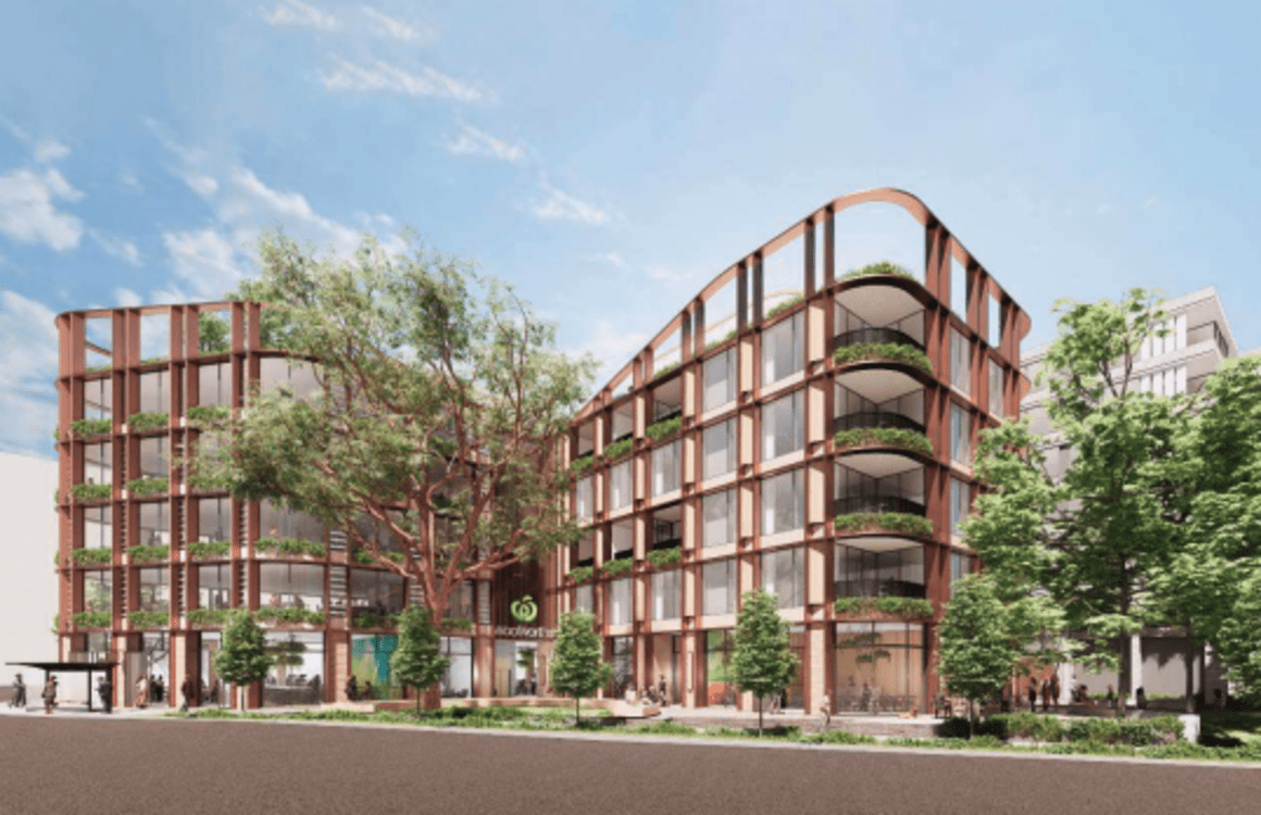 Woolworths receive determination approval for mixed-use Waterloo development