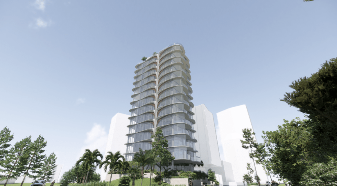 QNY Group and Glenvill get green light for revised Broadbeach tower