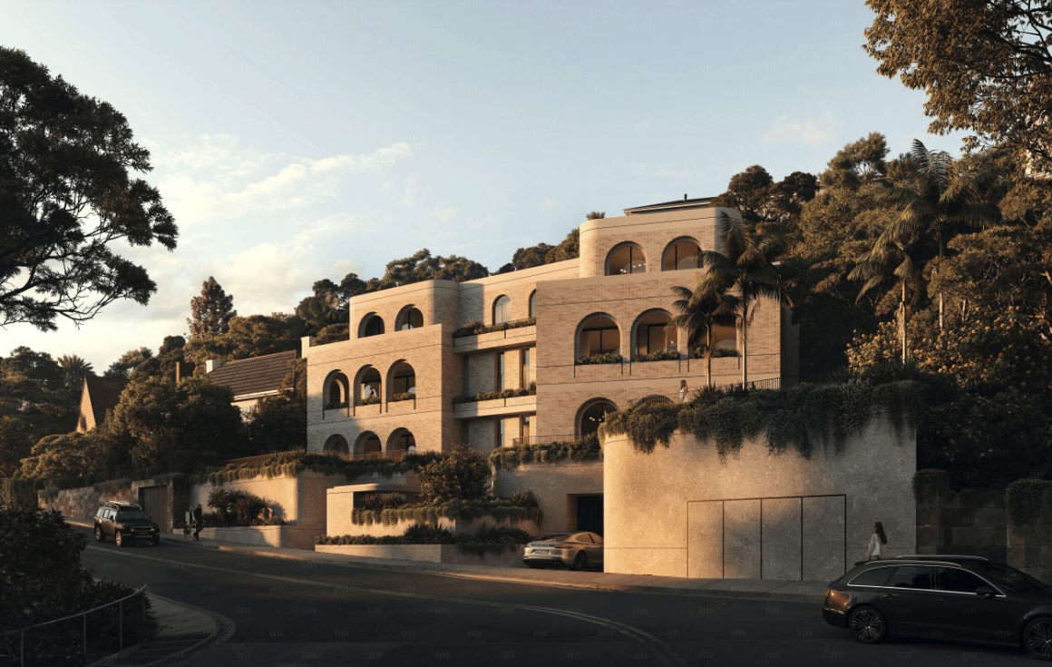 First look: Boutique apartment plans lodged for Bellevue Hill