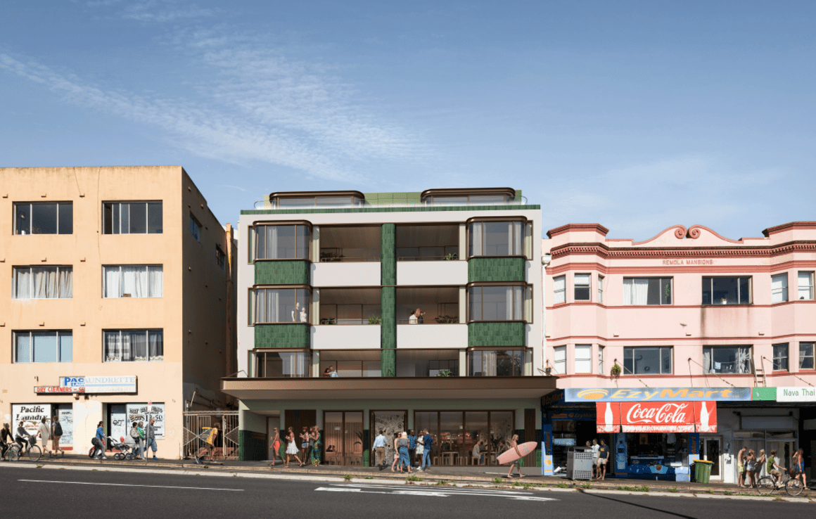 First look: New apartments set for Bondi Beach's Campbell Parade