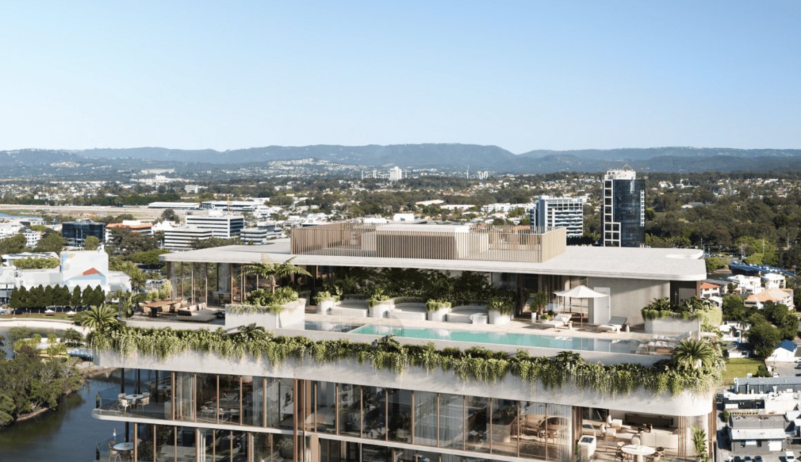 "Creating a sense of community": The rooftop terrace set to bring Orama, Chevron Island residents together