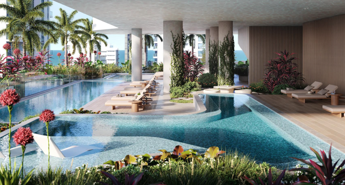 The Rochester, Broadbeach to feature over 2,200 sqm of resident amenity