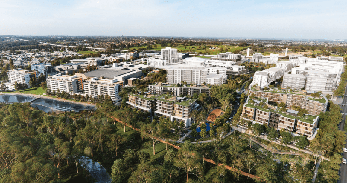 Final Rouse Hill Precinct developed in a joint venture between Lendlease and GPT